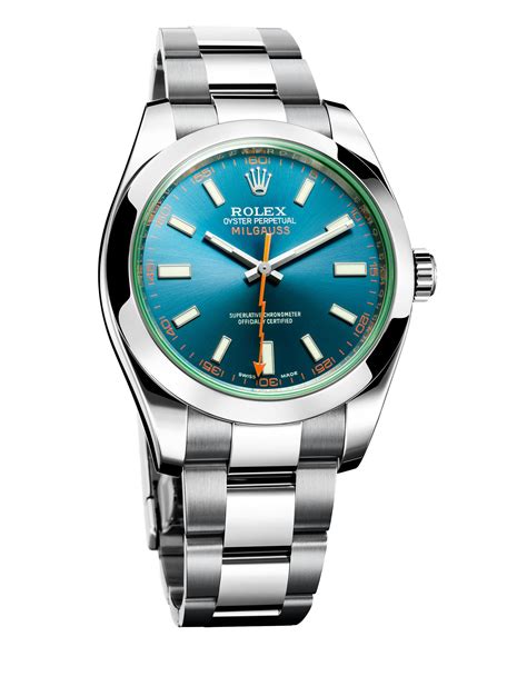 rolex oyster milgauss price